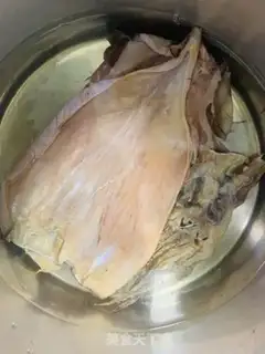 Make Sweet spicy squid step 1
