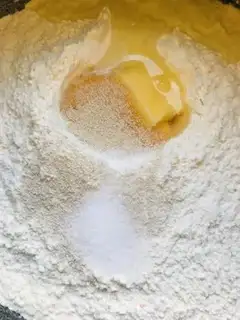 Make A taco with a pizza step 0