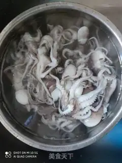 Make Soy sauce, octopus step 0