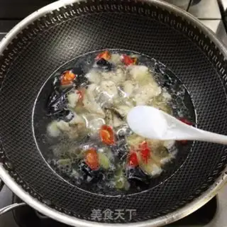 Make Spicy fish soup step 8