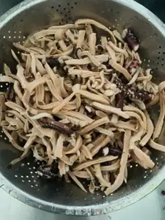 Make Sweet spicy squid step 2