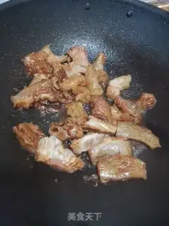 Make Red-burned cattle hoofs step 3