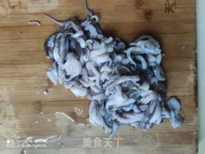 Make Soy sauce, octopus step 1