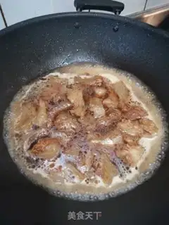 Make Red-burned cattle hoofs step 4
