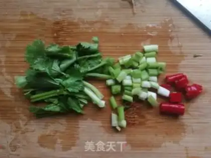 Make Pine pickle powdered crotch soup step 2