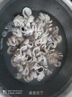 Make Soy sauce, octopus step 3