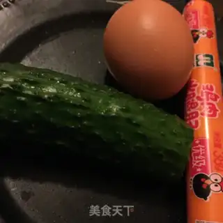 Make Hand-picked chicken sausage step 1