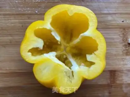 Make Pepper cups step 1