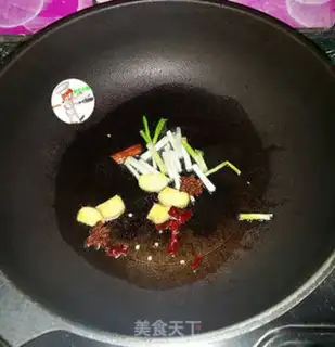 Make Red lamb step 2