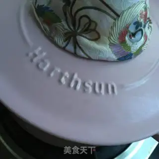 Make Little apple water step 4