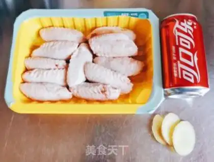Make Coke chicken wings step 0