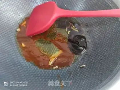 Make Soy sauce, octopus step 5