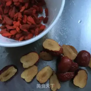 Make Little apple water step 5