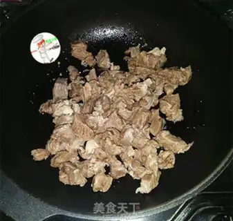 Make Red lamb step 4