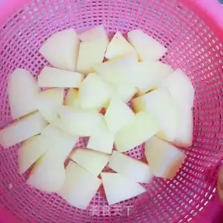 Make Ham potatoes step 2