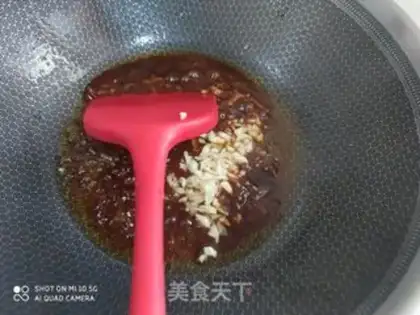 Make Soy sauce, octopus step 6