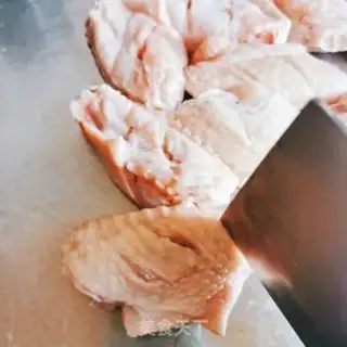 Make Coke chicken wings step 1