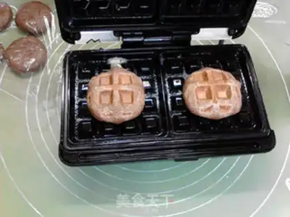 Make All-mega waffles step 16