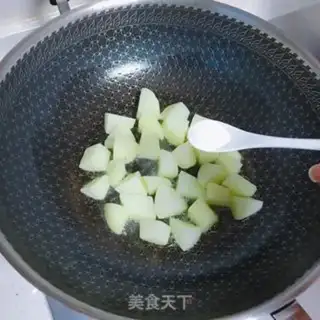 Make Ham potatoes step 3