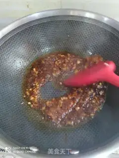 Make Soy sauce, octopus step 7