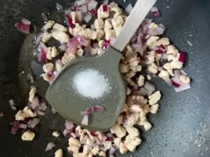 Make Pepper cups step 5