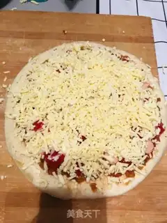 Make A taco with a pizza step 9