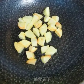 Make Ham potatoes step 4