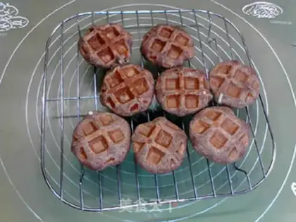 Make All-mega waffles step 17