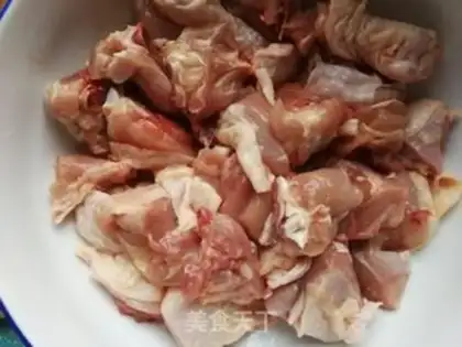 Make Dry chicken chowder step 3