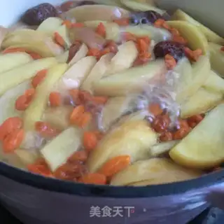 Make Little apple water step 8