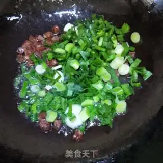 Make Garlic sausage fried rice step 7