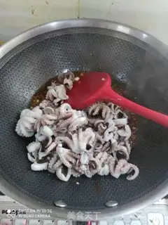 Make Soy sauce, octopus step 8