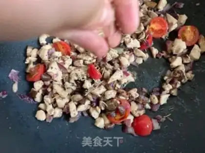 Make Pepper cups step 6