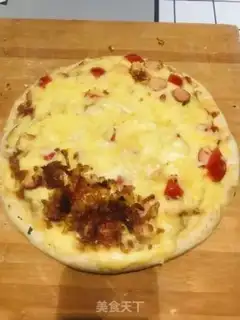 Make A taco with a pizza step 10