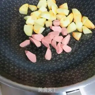 Make Ham potatoes step 5