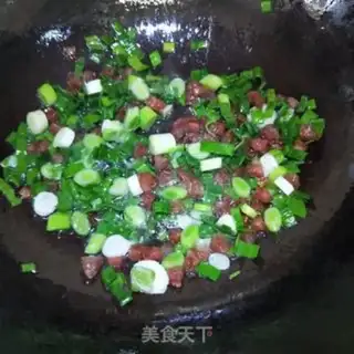 Make Garlic sausage fried rice step 8