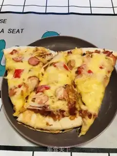 Make A taco with a pizza step 11