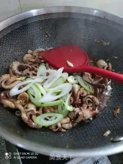 Make Soy sauce, octopus step 9