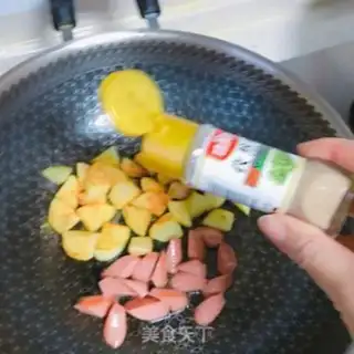 Make Ham potatoes step 6