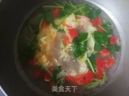 Make Pine pickle powdered crotch soup step 10
