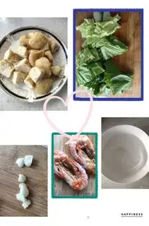 Make Tofu fan step 0