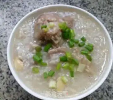Make Porridge of soybean pigbones step 10