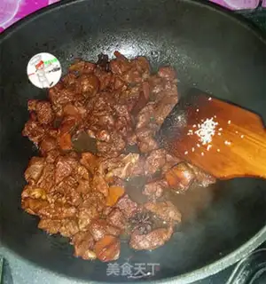 Make Red lamb step 9