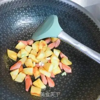 Make Ham potatoes step 7