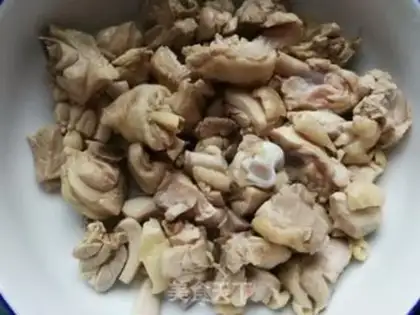 Make Dry chicken chowder step 6