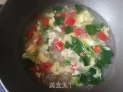 Make Pine pickle powdered crotch soup step 11