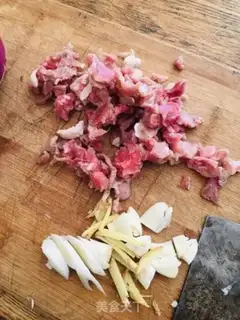Make ♪ Onion fried lamb ♪ step 0