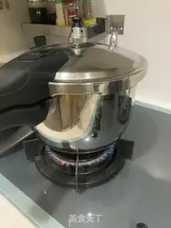 Make High-pressure ketchup step 1