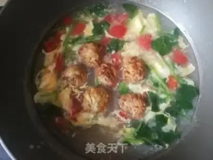 Make Pine pickle powdered crotch soup step 12