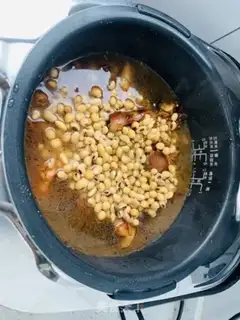 Make Soybeans step 4